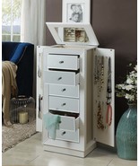 White Jewelry Armoire - Taylor - $401.99
