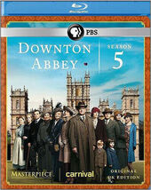 Downton Abbey: Season 5 (Masterpiece) (Blu-ray) - $9.79