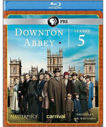 Downton Abbey: Season 5 (Masterpiece) (Blu-ray) - $9.79