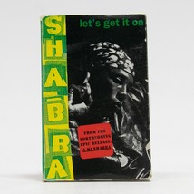 Shabba Ranks Let&#39;s Get It On Cassette Single W/ Hype Sticker - £2.93 GBP