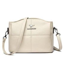 High Quality Leather Multi Version Crossbody Bag For Women Handbag Designer 3 La - £23.27 GBP