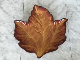 Better Home Harvest 2009 Ceramic Sugar Maple Platter Limited Edition - £11.98 GBP