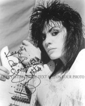 Joan Jett Signed Autograph 8x10 Rp Photo Great Classic Rock Keep Rockin - £14.21 GBP