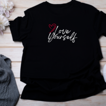 Love Yourself Tshirt, Men&#39;s TShirt, Women&#39;s TShirt, Unisex t-shirts, Ins... - £23.59 GBP+