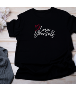 Love Yourself Tshirt, Men&#39;s TShirt, Women&#39;s TShirt, Unisex t-shirts, Ins... - £23.54 GBP+