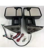 Heated Power  SMOKE Turn Signal Light For 99-07 Ford F250 Super Duty Tow... - $176.37 CAD
