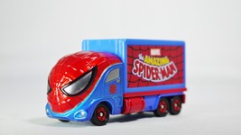 TOMICA Marvel TUNE EVO 1.0 2017 MASKED CARRY SUPER HERO SPIDER-MAN Blue - $29.99