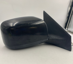 2008-2015 Nissan Rogue Passenger Side View Power Door Mirror Black OEM I01B10061 - £39.63 GBP