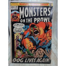 Monsters on the Prowl #20 Marvel Comic - Dec 1972 - $9.97