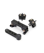 Yonaka For 02-05 Impreza WRX STI Engine Transmission Motor Mount Kit 2.0... - $189.09