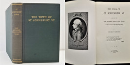 1914 antique St JOHNSBURY vt HISTORY indians anti-slavery prohibition temperance - £115.02 GBP