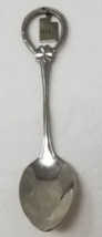 Swinging Utah Spoon Souvenir State Outline Charm Vintage - $11.35