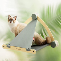 Cat Hammock Pet Hanging Beds Cat Sunny Window Seat Mount Soft Pet Shelf Seat Bed - £60.63 GBP
