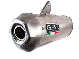 Kawasaki KLX 140G Exhaust 2017-2024 GPR Pentacross Inox, DB Killer, Full System - $385.00