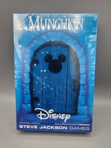 Munchkin Disney Card Game Steve Jackson Games New Factory Sealed - $11.76