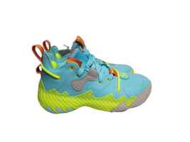 Adidas James Harden Vol 6 BasketBall Shoes Pulse Aqua Blue Size Men 4 Wo... - $69.29