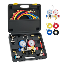 4 Way AC Diagnostic Manifold Gauge Set, Fits R134A R410A and R22 Refrige... - $110.05