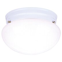 WESTINGHOUSE Lighting 66699 Ceiling Fixture, 7-1/2-Inch, White - €29,24 EUR