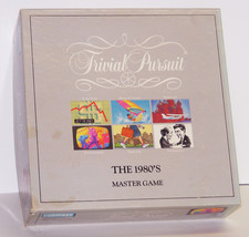 Trivial Pursuit The 1980&#39;s Master Game - £15.96 GBP