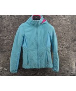 Blue/Pink Spyder Girl&#39;s Nynja Insulator Jacket Kids Small - $15.99