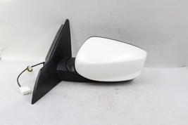 Left Driver Side White Door Mirror Power Fits 2013-2017 HONDA ACCORD OEM #31936 - $202.49