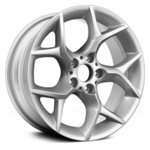 Wheel For 2012-2013 BMW X1 18x8 Alloy 5 Y Spoke 5-120mm Bright Silver 30 Offset - $502.43