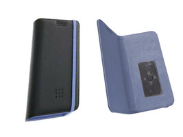 Moleskine Black/Blue Universal Booktype 4.6&quot; To 5.2&quot; Phones Case with Pocket  - £27.61 GBP