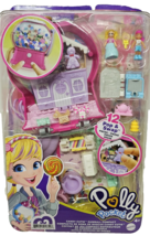 Polly Pocket Compact Playset, Candy Cutie Gumball with 2 Micro Dolls and... - £17.06 GBP