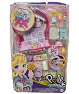 Polly Pocket Compact Playset, Candy Cutie Gumball with 2 Micro Dolls and... - £17.12 GBP