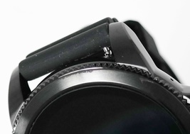 Fossil Gen 5E FTW4047 44mm Stainless Steel w/ Silicone Band - Black image 4