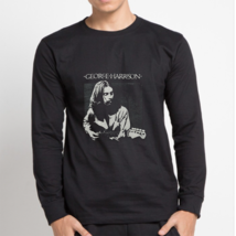 George Harrison Men&#39;s Black Longsleeve T-Shirt - £11.78 GBP