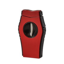 Lotus Viper Cigar Cutter Red Single Blade Compact Metal Housing Cut1105 - $60.16 CAD