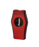 Lotus Viper Cigar Cutter Red Single Blade Compact Metal Housing Cut1105 - $60.16 CAD