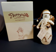 Flurryville Collection Snowman &quot;Chilly Claus&quot; Original Box by Livingquaters - £23.52 GBP