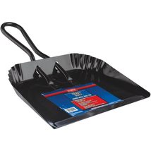 Harper Brush Works 495 16-Inch Black Jumbo Metal Dust Pan - $37.03