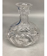 Antique American Brilliant Cut Glass Crystal Wine Water Decanter Carafe ... - $48.61 CAD
