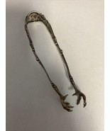 Martin Mayer 1886 800 Silver German Sugar Tongs Claws Talons Angel Wings... - $88.18 CAD
