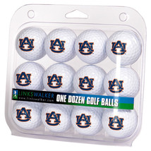  Auburn Tigers Dozen 12 Pack Golf Balls - £31.97 GBP