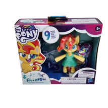 My Little Pony Smashin Fashion Sunset Shimmer 2021 Poseable W/ Accessories New - £14.90 GBP
