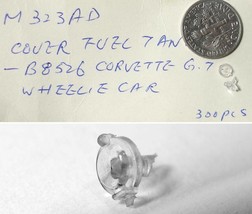 1pc 1975-79 Tyco Slot Car Corvette Gt Fuel Tank Gas Cap Orig Factory Unfinished - £3.98 GBP