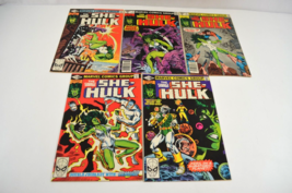 Savage She-Hulk #3 7 11 12 14 Marvel 1980 Bronze Age Comic Lot FN - £19.25 GBP