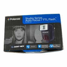 Polaroid Studio Séries Auto Focus / Ttl Flash Compatible Avec sony Nex - - £15.81 GBP