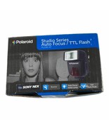 Polaroid Studio Séries Auto Focus / Ttl Flash Compatible Avec sony Nex - - $19.79