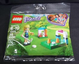 Lego Friends pack 30405 39pcs Stephanie&#39;s Hockey Practice NIP - £5.19 GBP