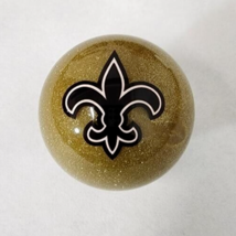 NEW ORLEANS SAINTS NFL TEAM BILLIARD GAME POOL TABLE REPLACEMENT CUE 8 BALL