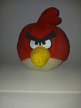 Angry Birds Red Plush 9&quot; Stuffed Animal Bird Rovio Commonweatlh 2010 Ret... - $11.61