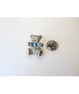 Small Teddy Bear Pin, Tie or Lapel Tack - $26.65 CAD