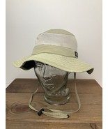 Sun Hat DPC Dorfman Pacific Men&#39;s Outdoor Design MC2 Khaki Medium Breath... - $33.89 CAD