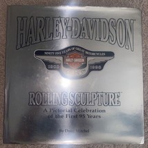 1998 HARLEY-DAVIDSON ROLLING SCULPTURE FIRST 95 YEARS BOOK DOUG MITCHELL - £15.72 GBP
