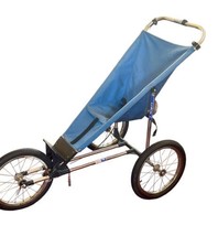 Blue Baby Jogger ii-16 Running Stroller - £79.92 GBP